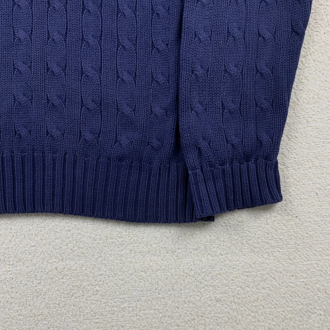 폴로 랄프로렌 포니로고 네이비 케이블 니트 상품이미지5