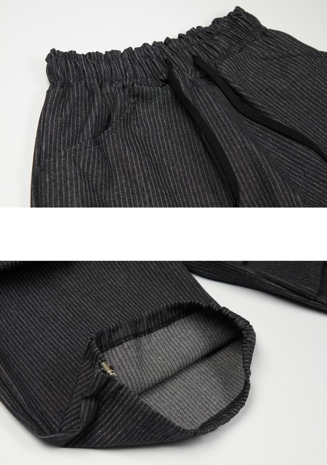 RUNTZ- BURNING MEGA WIDE STRIPE DENIM 상품이미지3