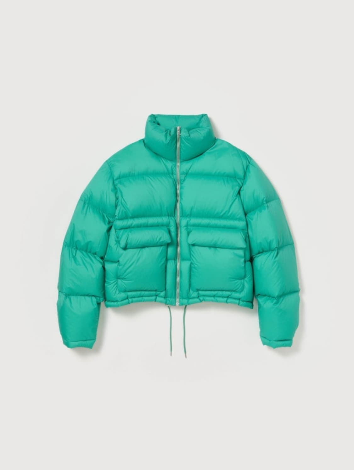 오라리 슈퍼 라이트 나일론 립스탑 다운 블루종 제이드 그린 5사이즈 상품이미지1