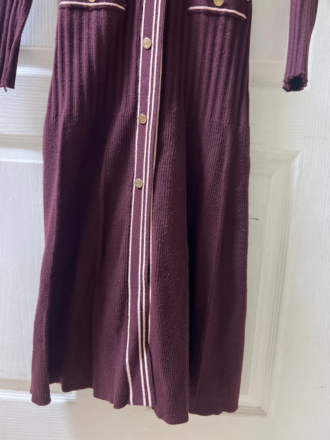 아이잗 니트 롱 원피스 상품이미지2