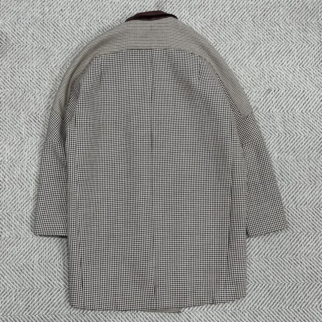 타임 레더카라 울 더블코트 v0895 상품이미지2