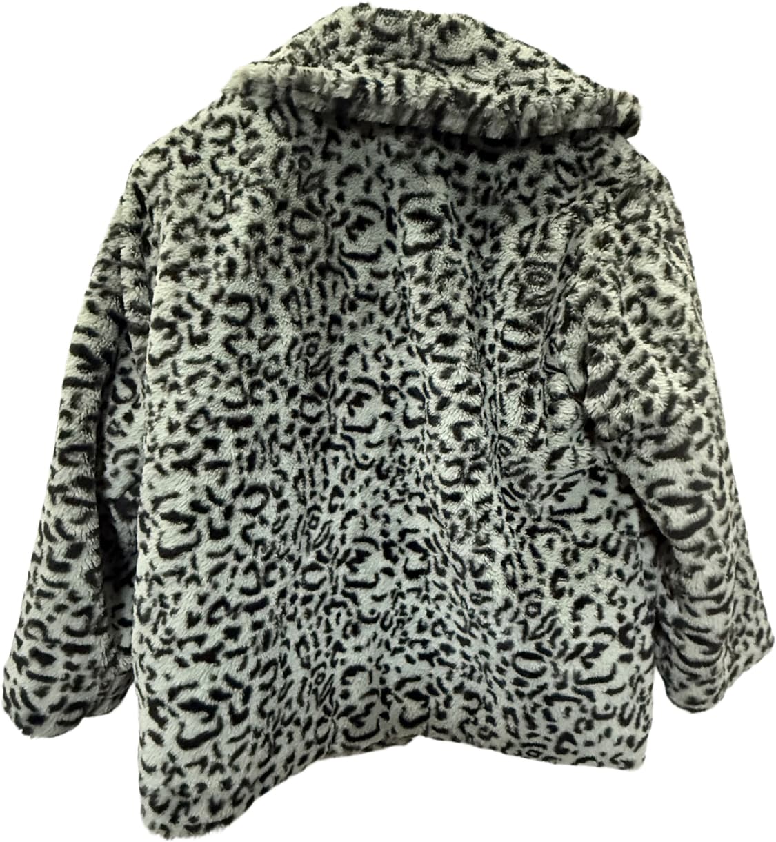 갸루 grey 퍼 자켓 상품이미지2