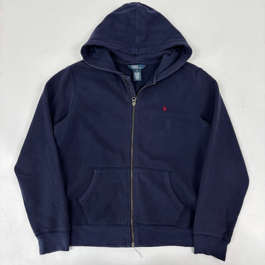 폴로 후드집업 상품이미지3