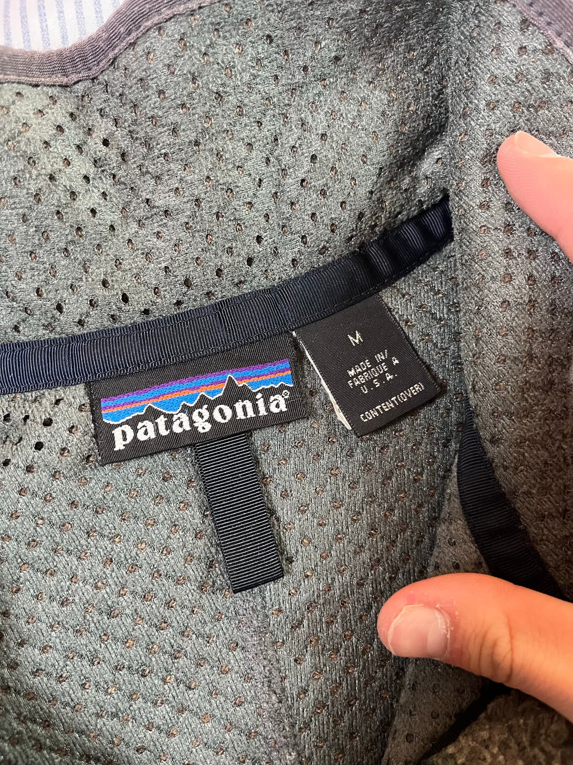 90s 파타고니아 딥파일 플리스 가디건 상품이미지2