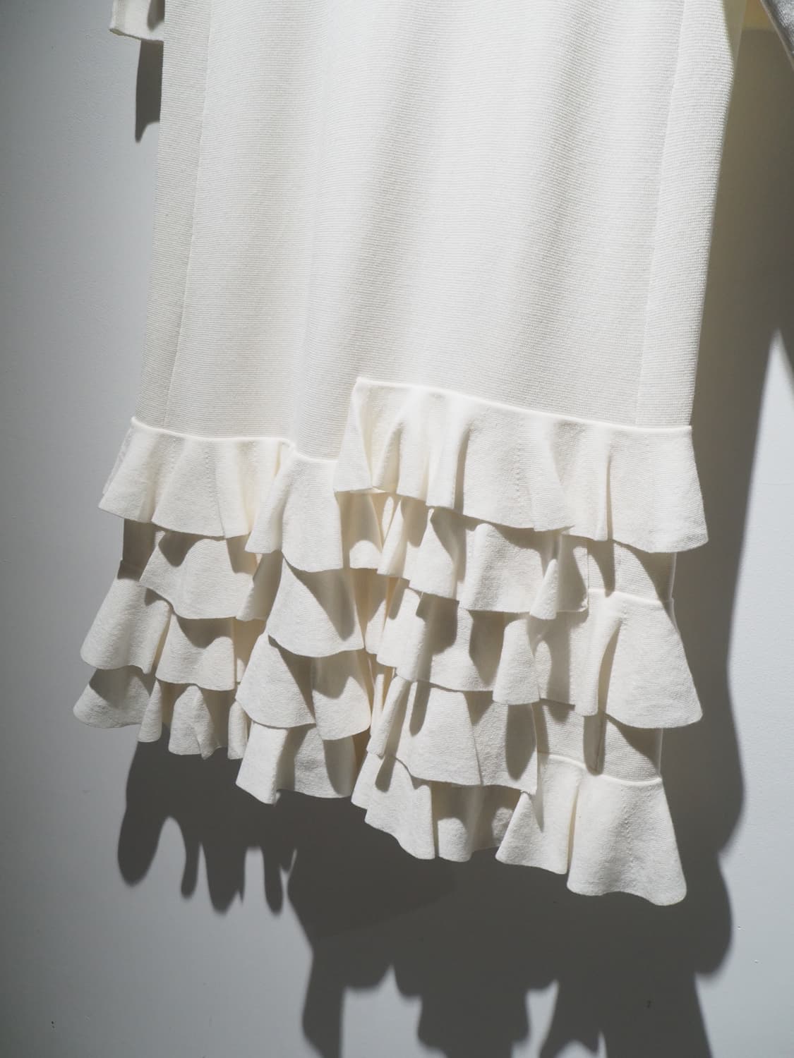 LANVIN en blue frill one piece 상품이미지3