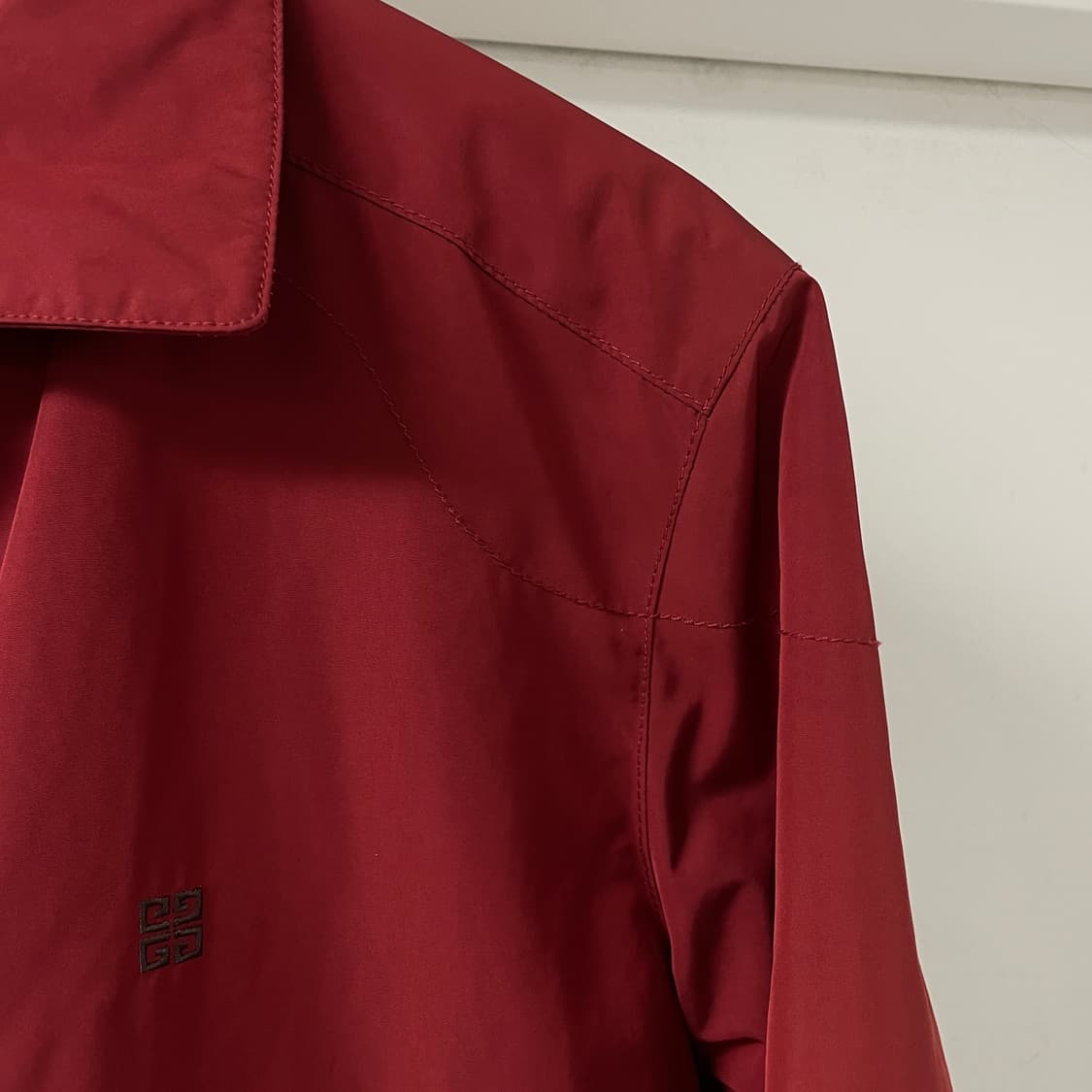 지방시 누빔 자켓 레드 95 상품이미지4