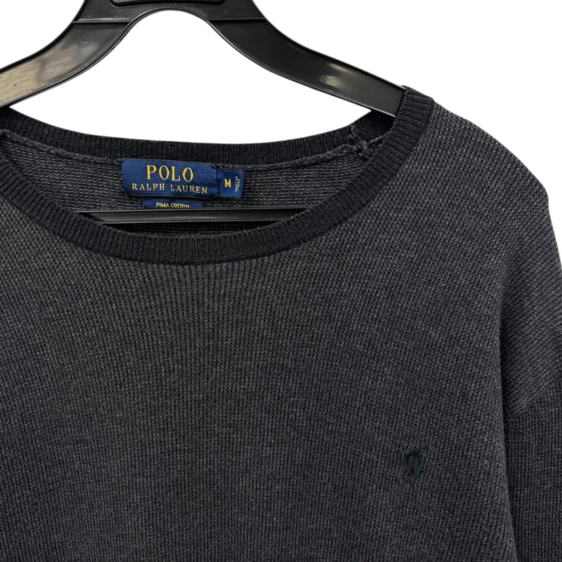 폴로랄프로렌 와플 긴팔티 상품이미지2