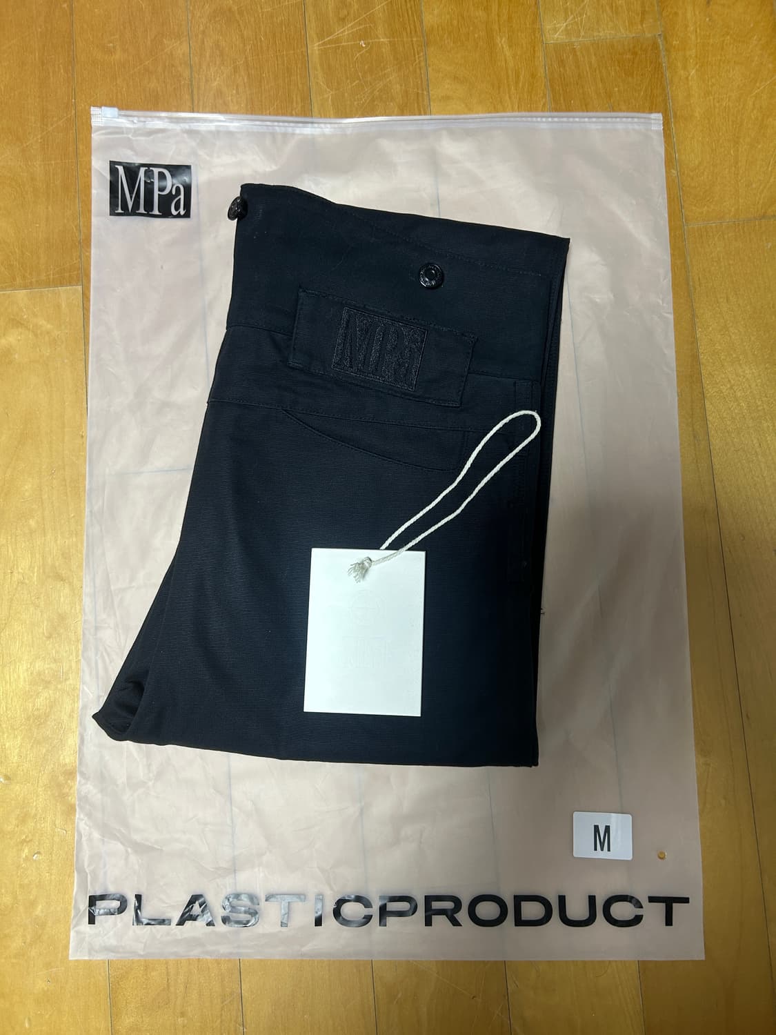 플라스틱프로덕트  MPa RAISED WAIST PANTS 상품이미지7