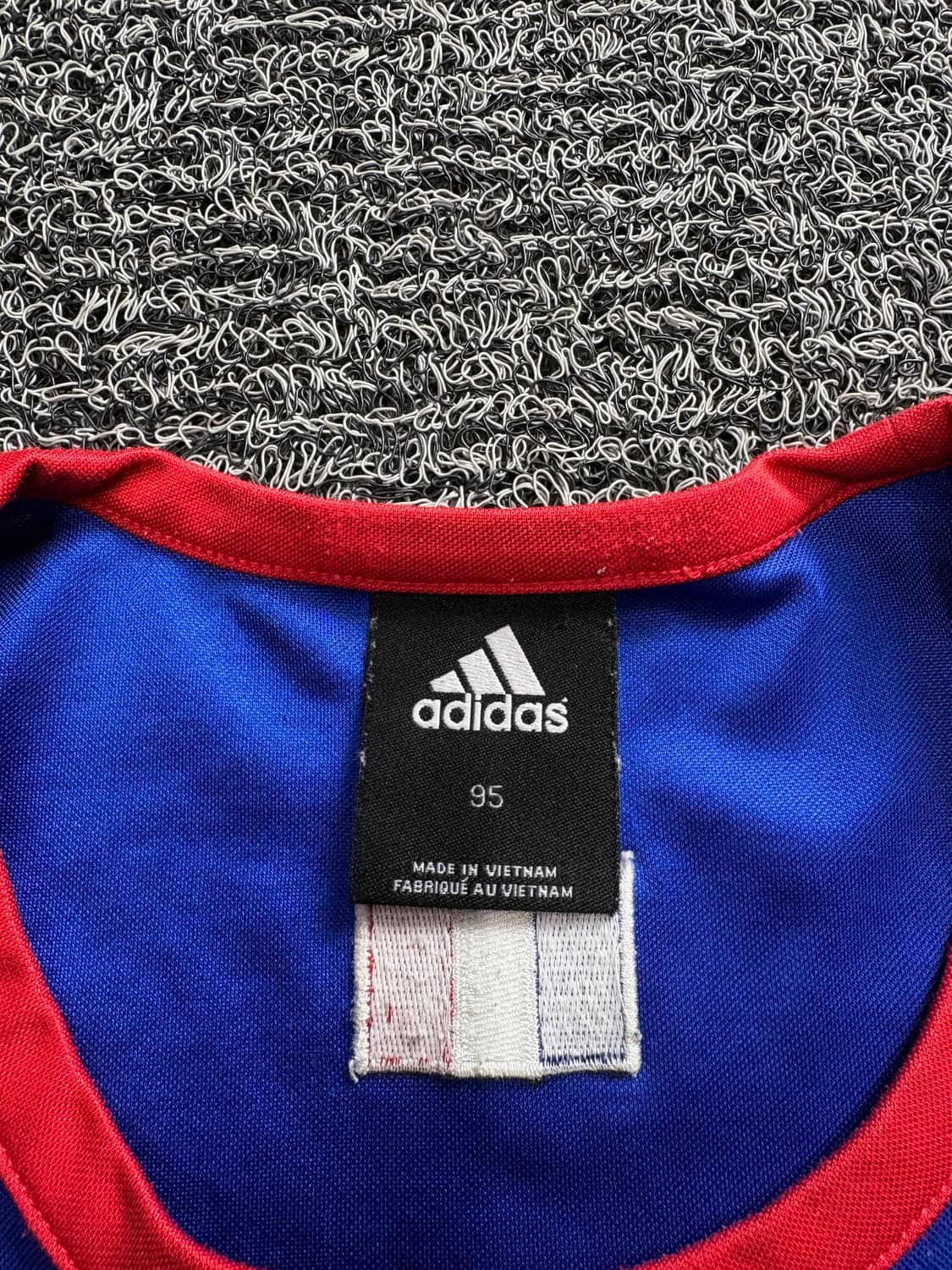 아디다스 프랑스 홈 02-03 국대 져지 4219 상품이미지4