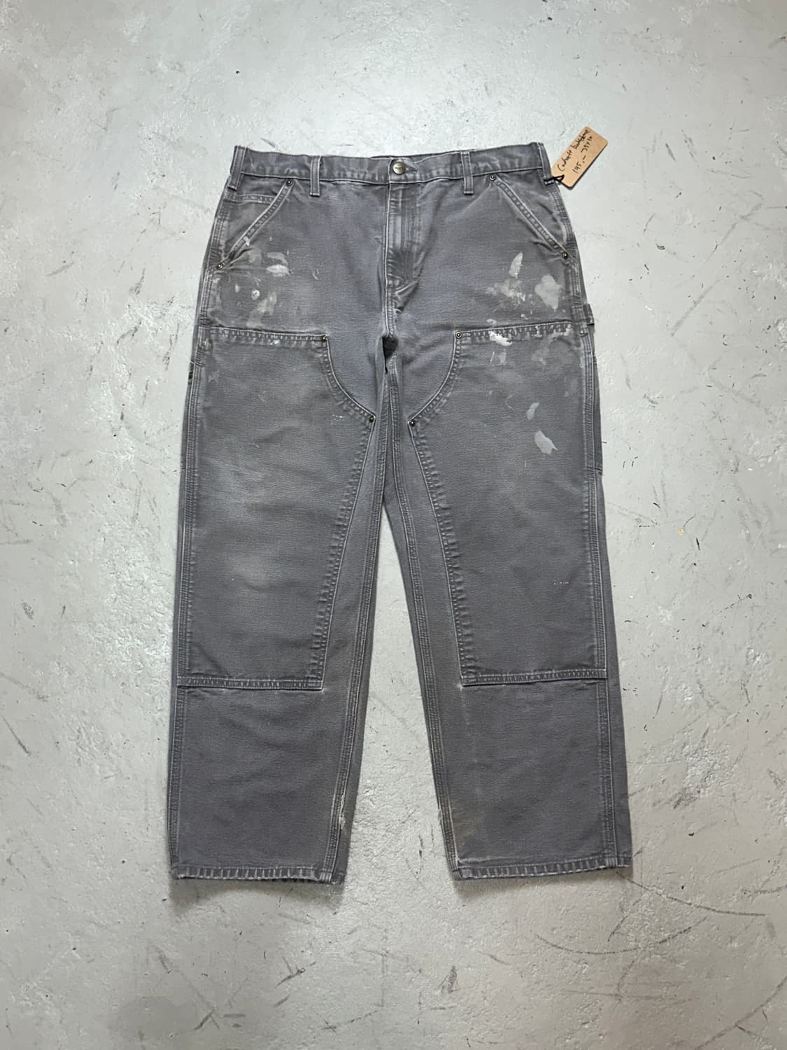 OG 칼하트 B136 더블니 GVL 칼하트 썩블니 상품이미지1