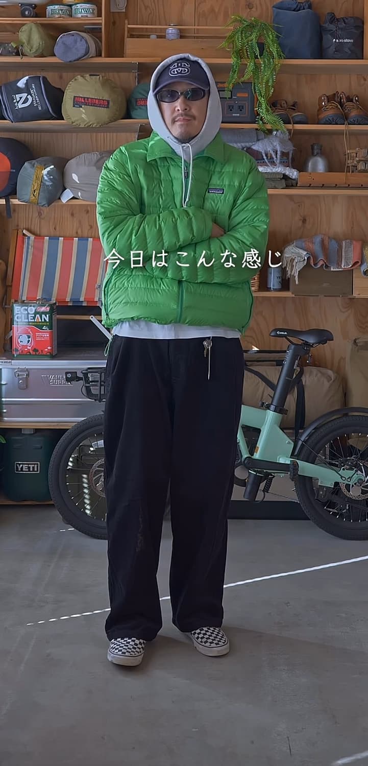 파타고니아 다운스웨터 경량패딩 xl 상품이미지3