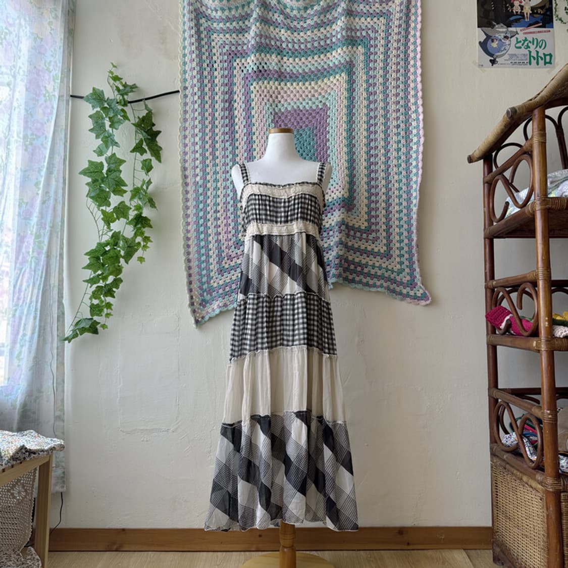 셀니빈티지 패치원피스 상품이미지4