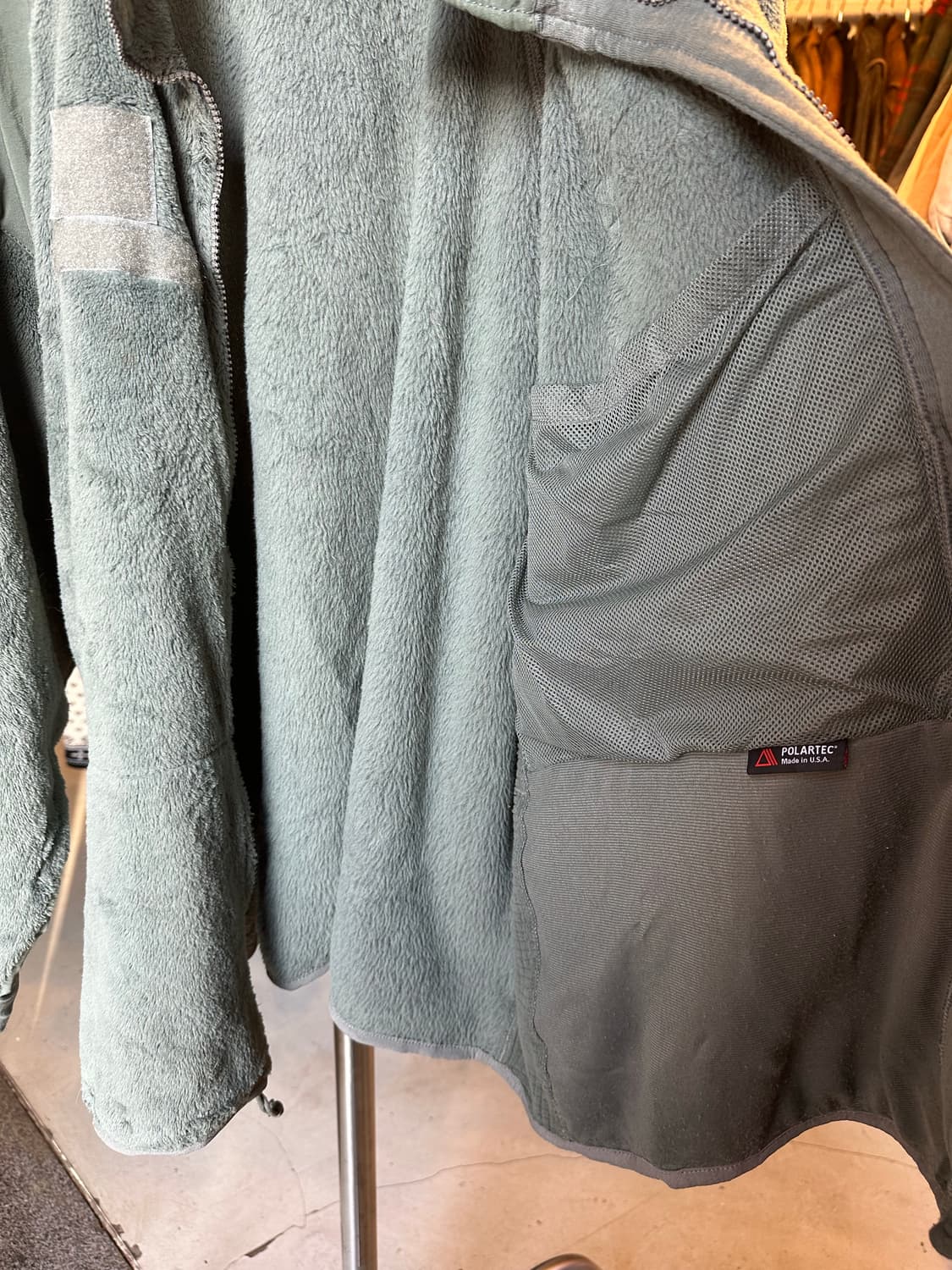 Us Army 미군 오리지널 젠3 폴라텍 후리스 자켓  상품이미지8