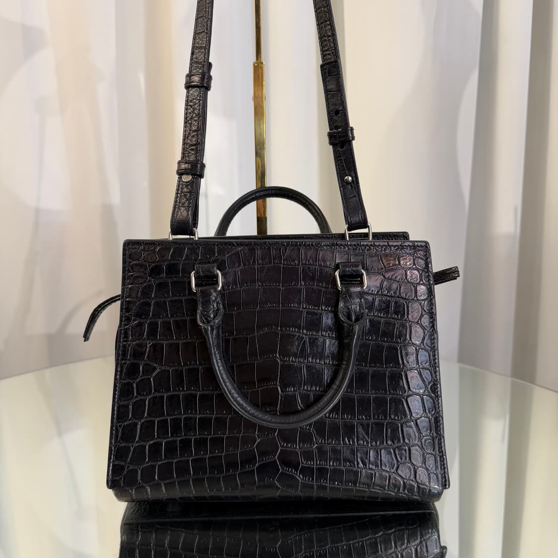 생로랑 크로커 이스트 사이드 토트백 스몰 상품이미지4