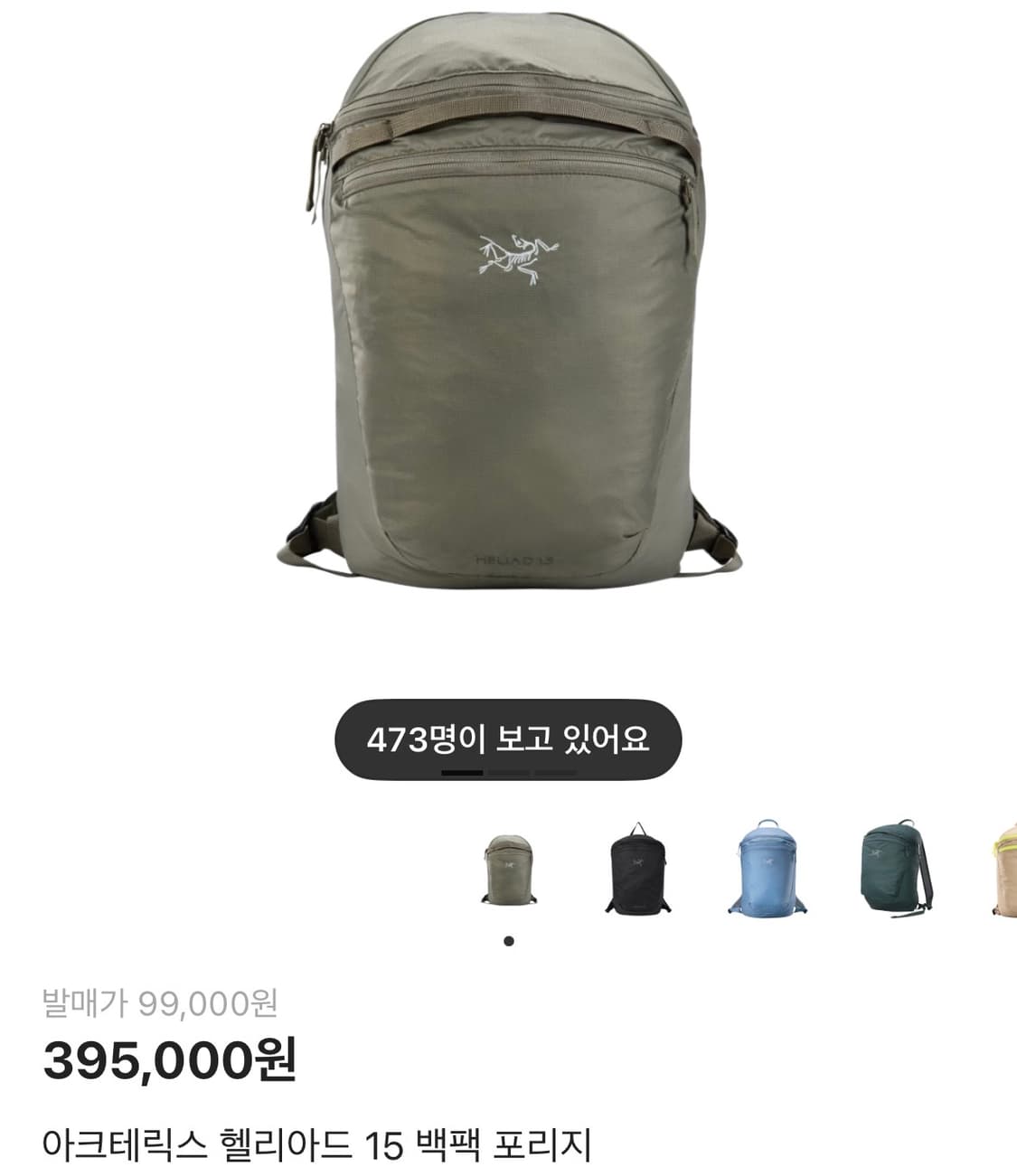 아크테릭스 헬리아드 15 포리지 상품이미지1