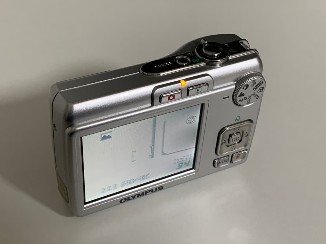 ✨ 📷 올림푸스 FE-210 실버 빈티지 디카 ✨ 상품이미지2