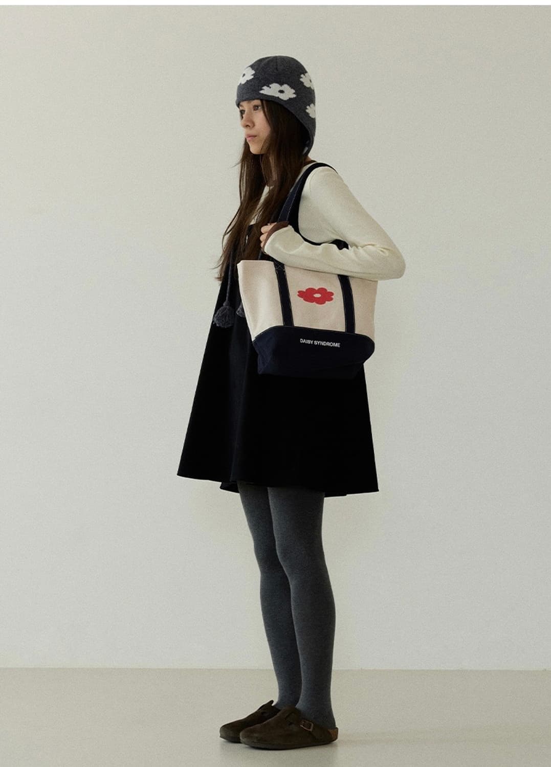 (새상품) DAISY SYNDROME 데이지 에코백 상품이미지2