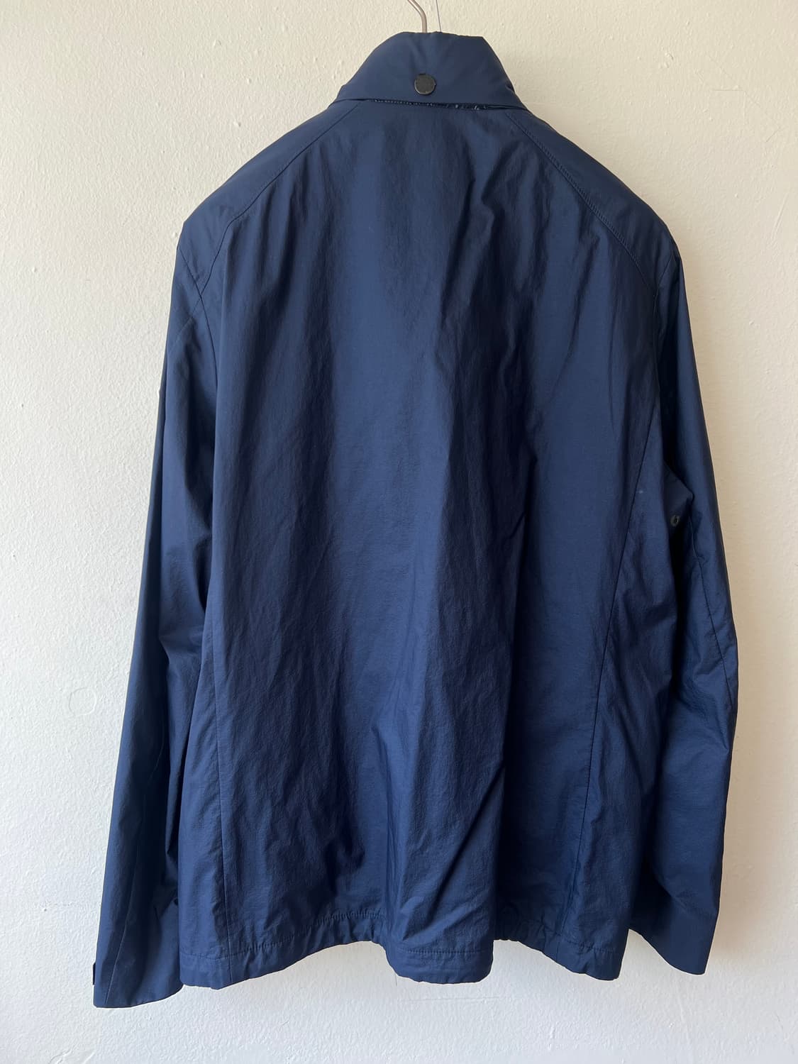 랑방스포츠 남성 네이비 바람막이점퍼 간절기점퍼 상품이미지3