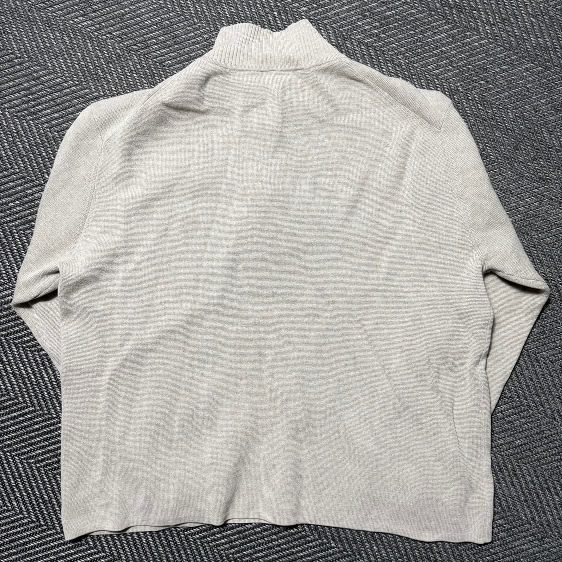 00s 갭 하프 집업 니트(XL) 상품이미지2