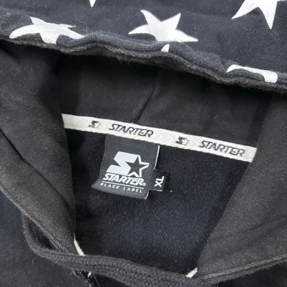 스타터 usa 로고 후드집업 상품이미지3