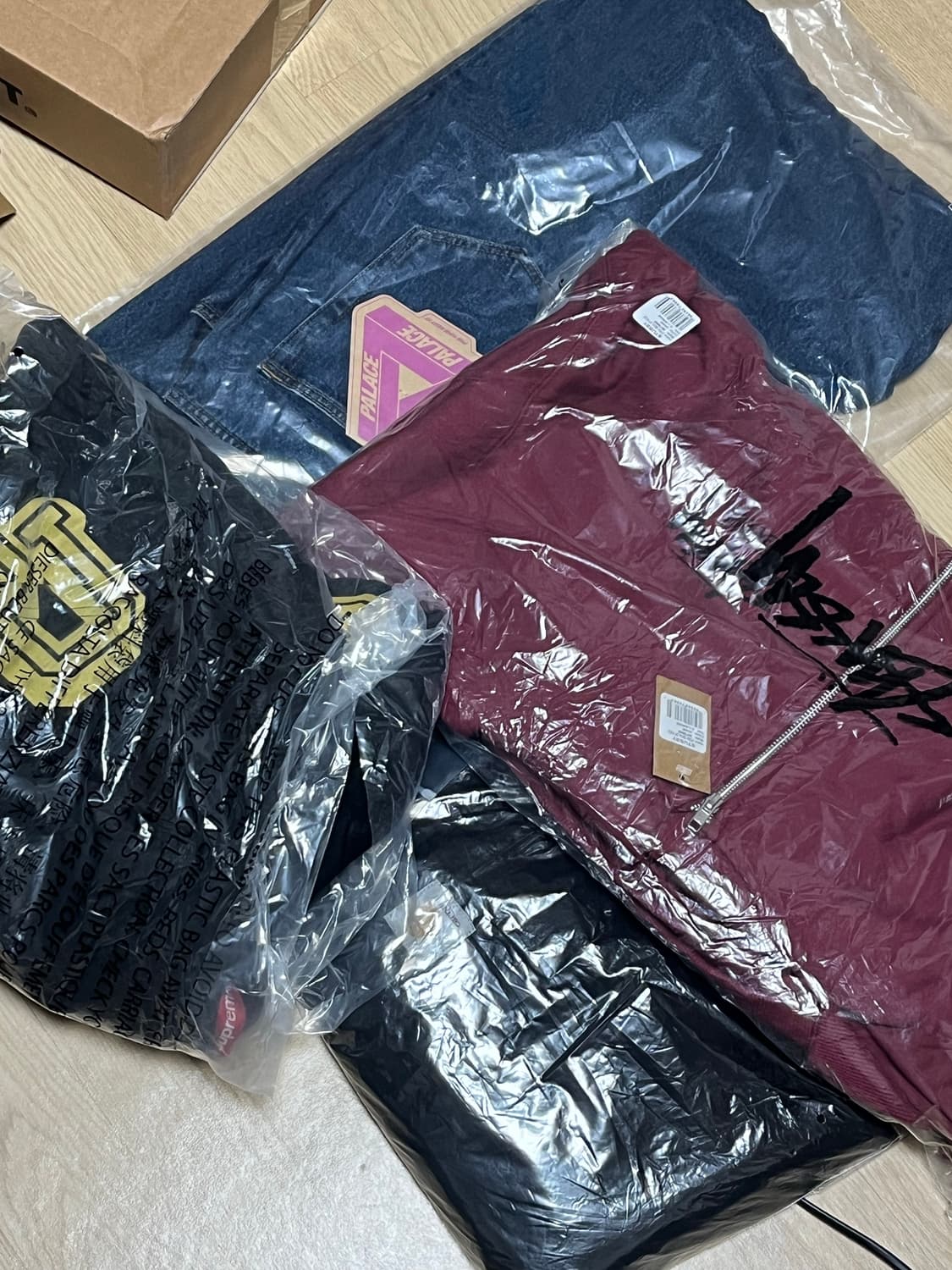 슈프림 널리지 레인즈 집업 후드 상품이미지5