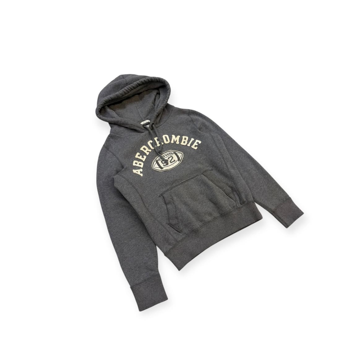 아베크롬비 92 그레이 후드티 상품이미지1