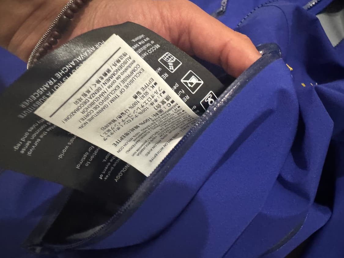 팔라스 x 아크테릭스 알파 SV자켓 상품이미지10