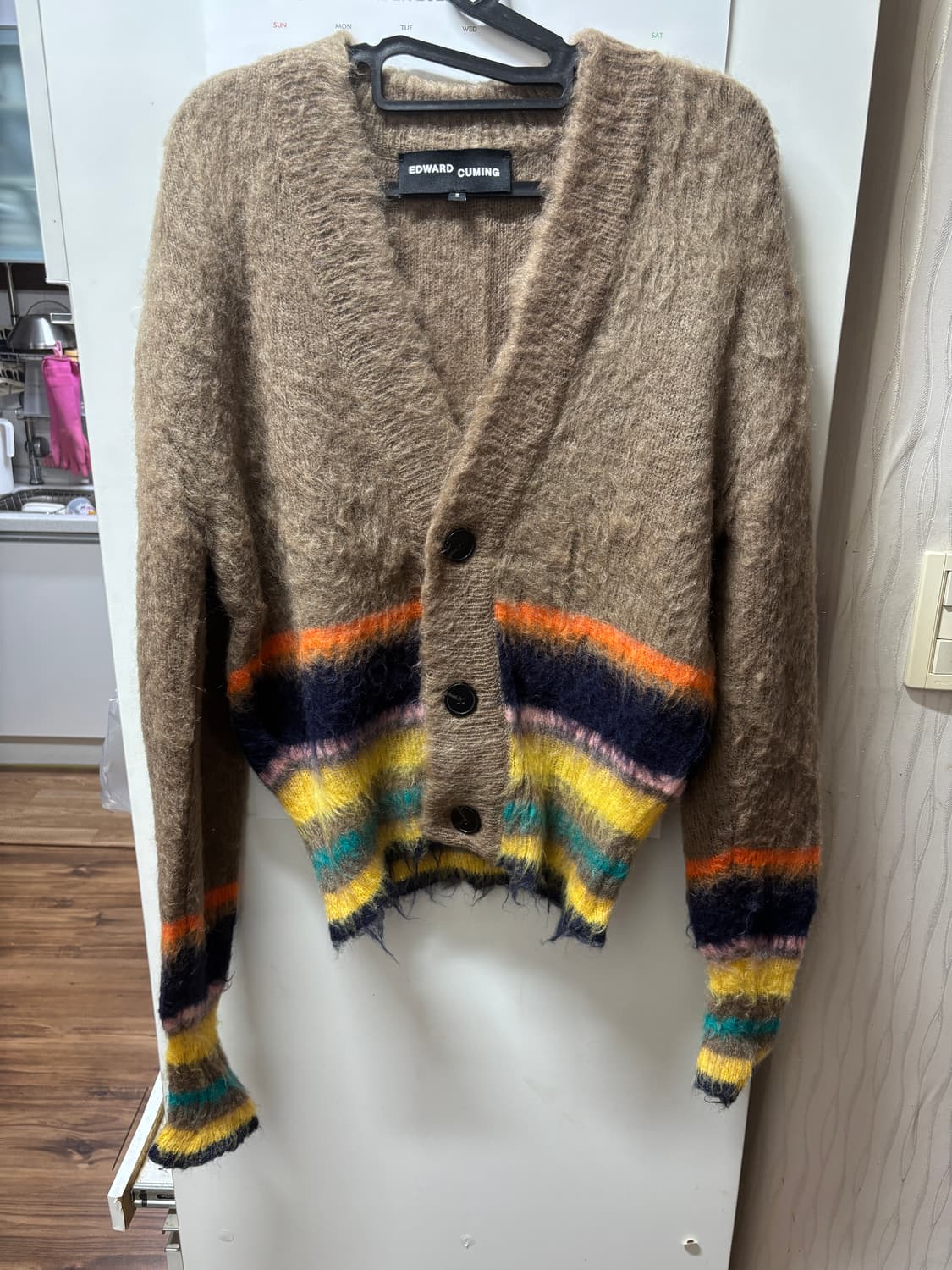 Edward cuming 가디건 상품이미지2