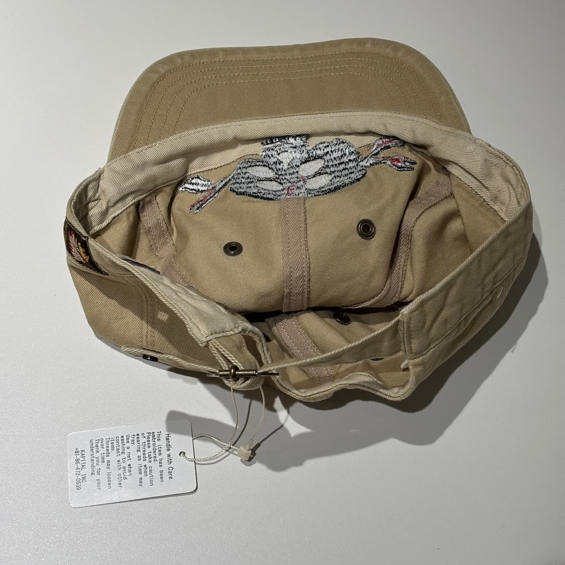 kapital 캐피탈 레인스컬 캡 상품이미지4