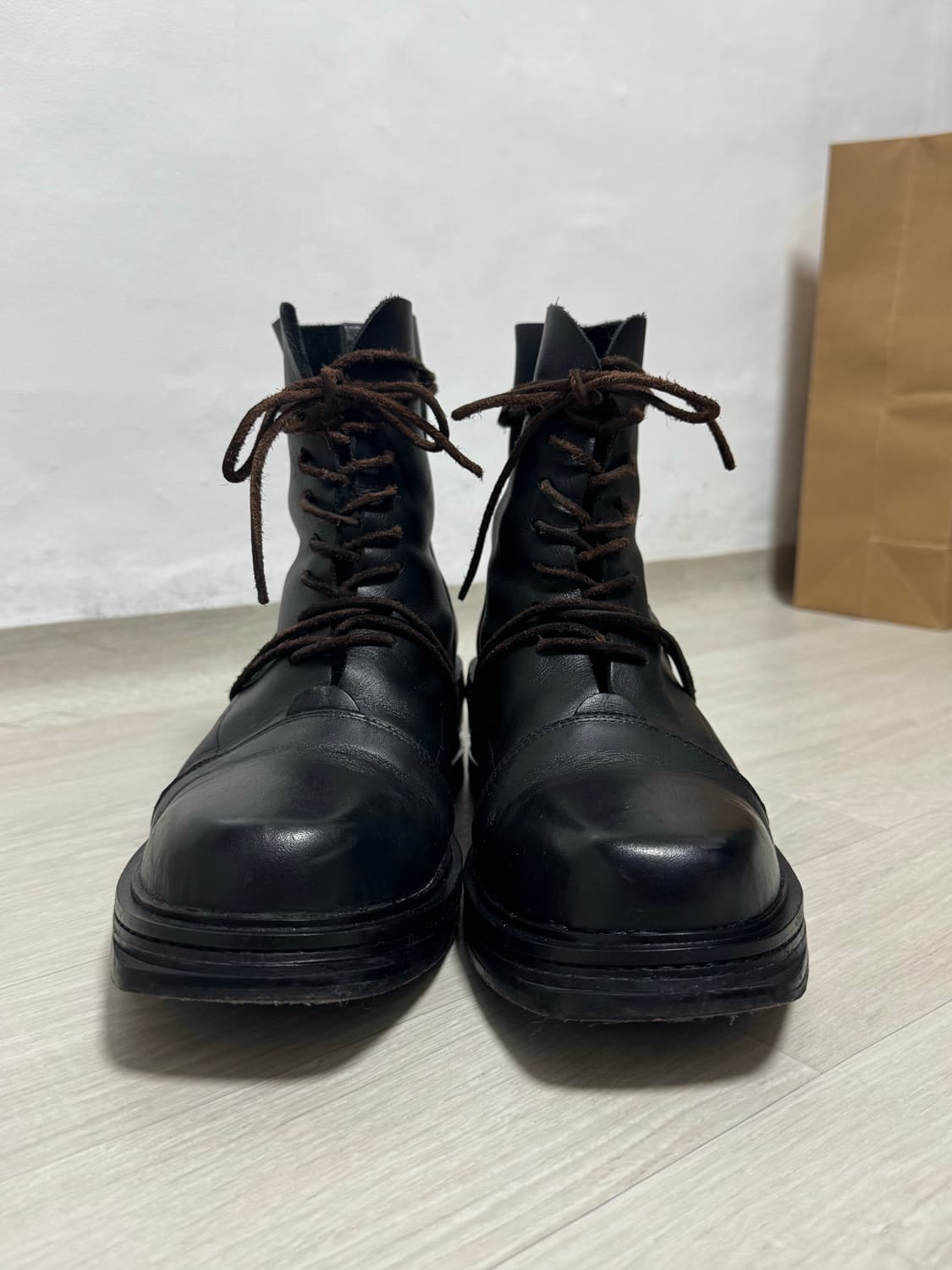 dirk bikkembergs 90s 메탈힐 부츠 상품이미지2