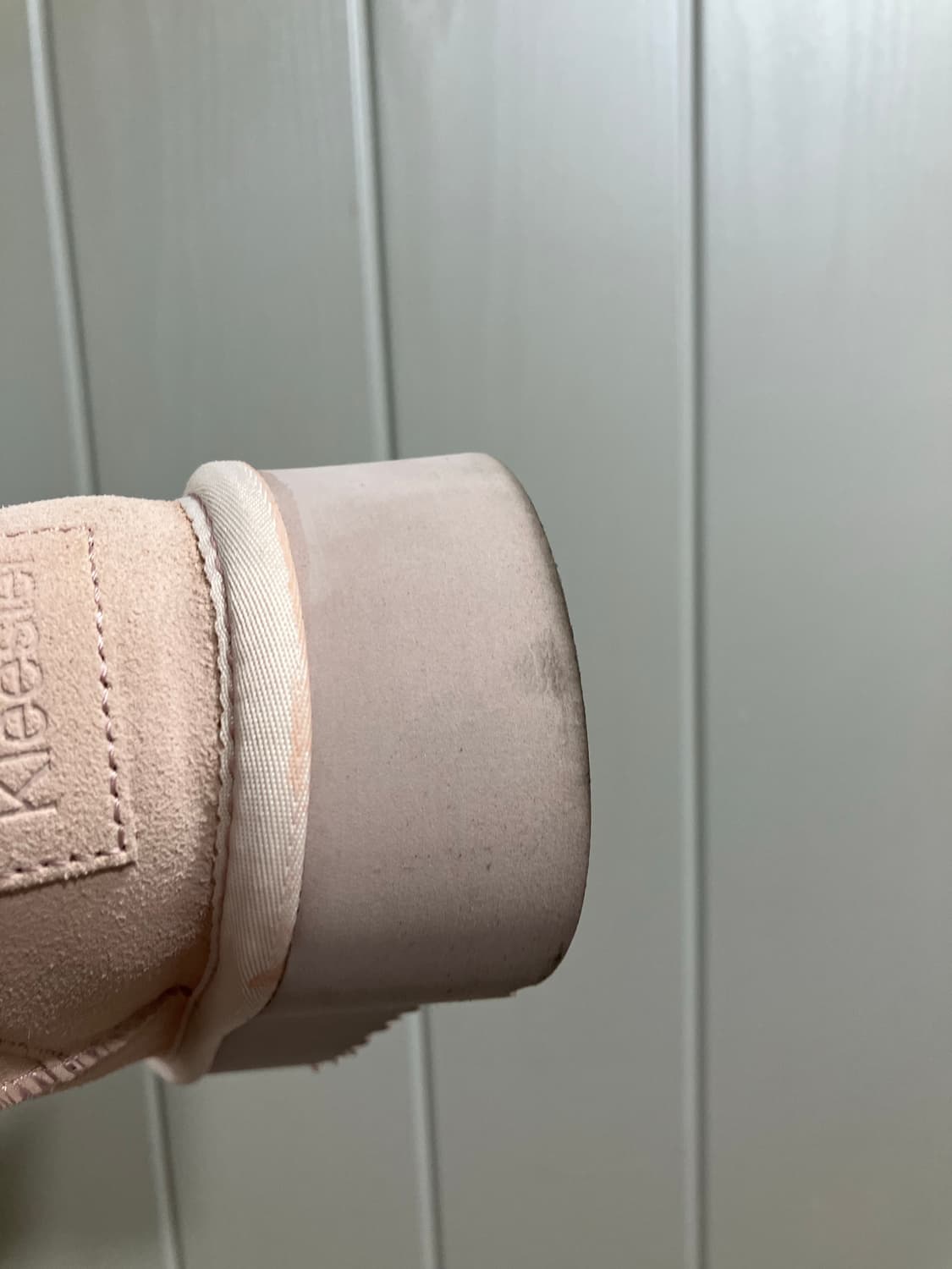 클리시어 슈가 크러쉬 퀼티드 퍼 어그 부츠 상품이미지5