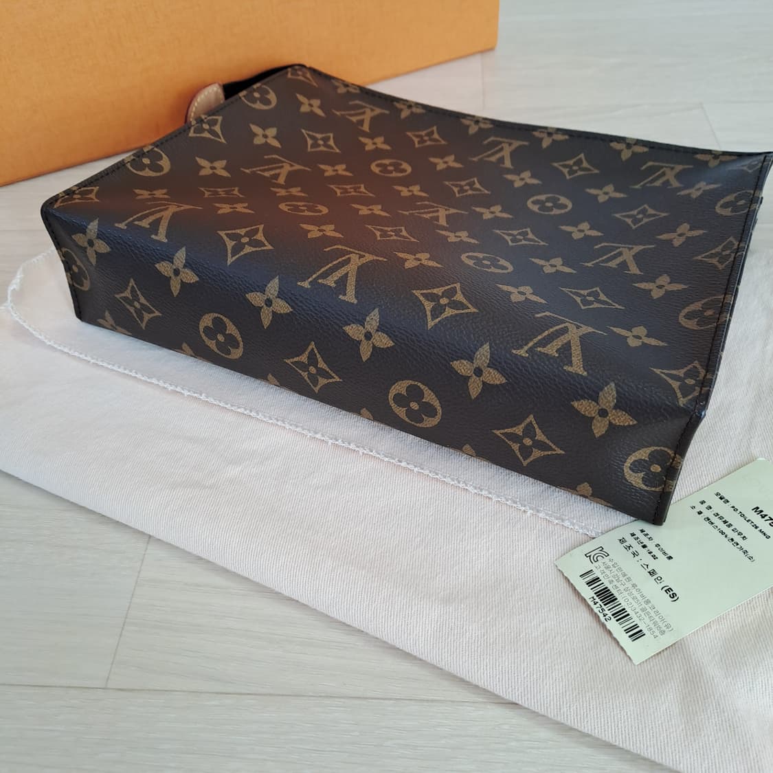 [100%/정품] 루이비통 모노그램 토일렛26 클러치백, 루이비통클러치 상품이미지3