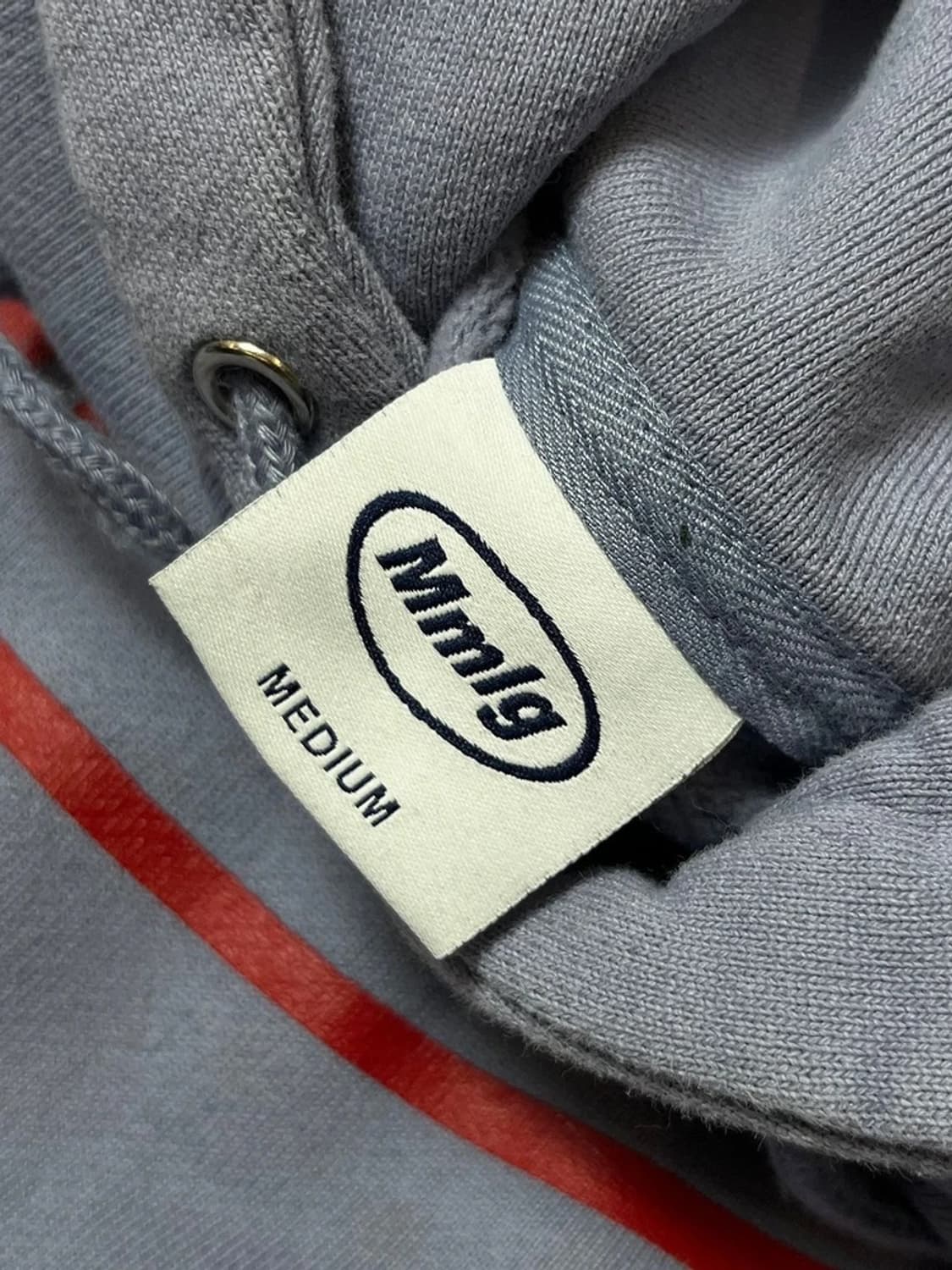 MMLG 19FW 파스텔 퍼플 오버 후드티 PN8735 상품이미지5