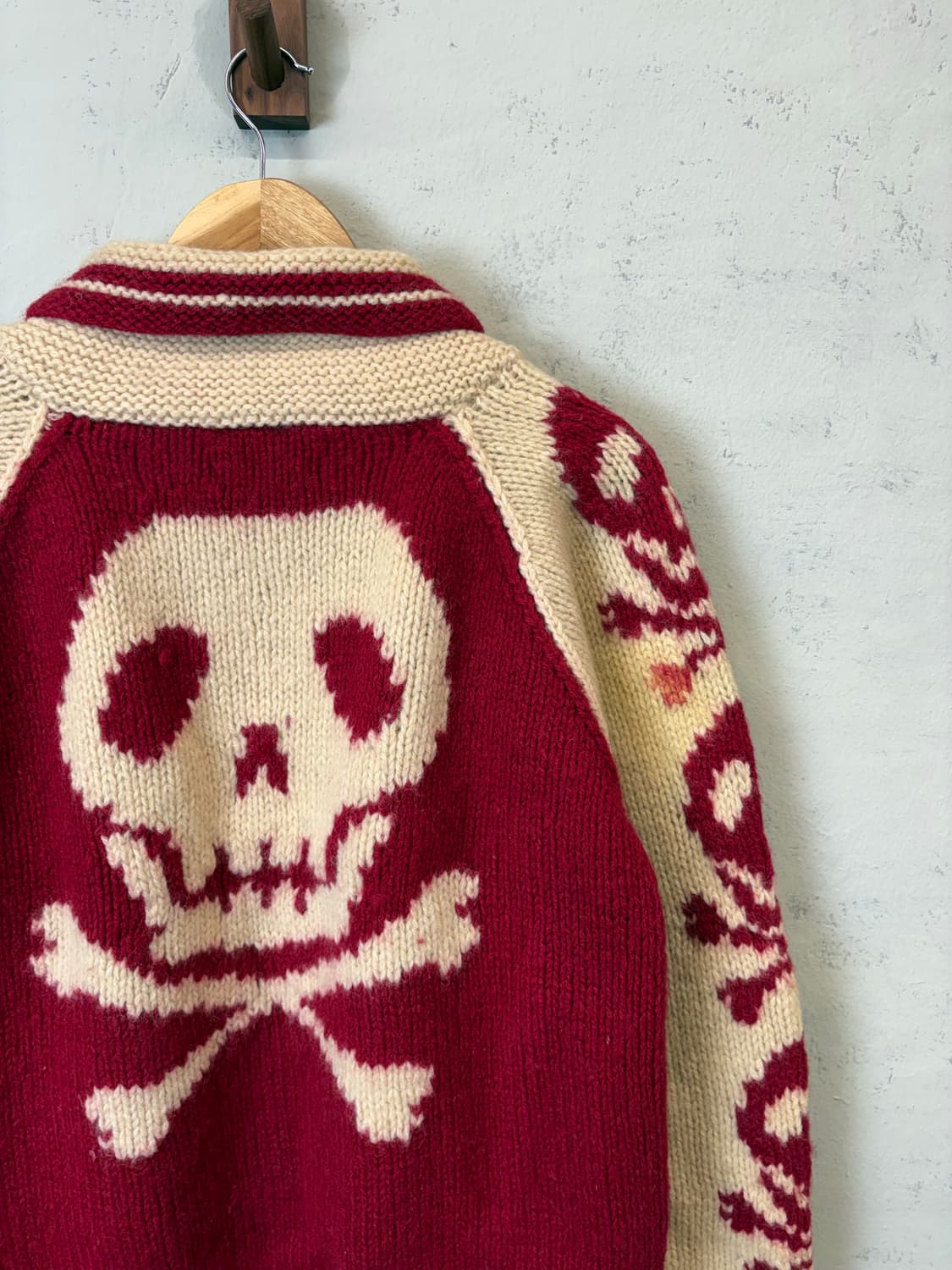 JPN 빈티지 스컬 코위찬 상품이미지4