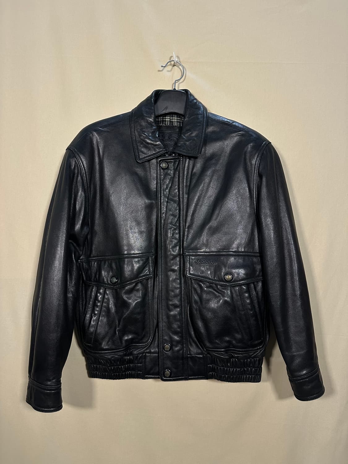 인디안 빈티지 양가죽 자켓 처분  상품이미지1