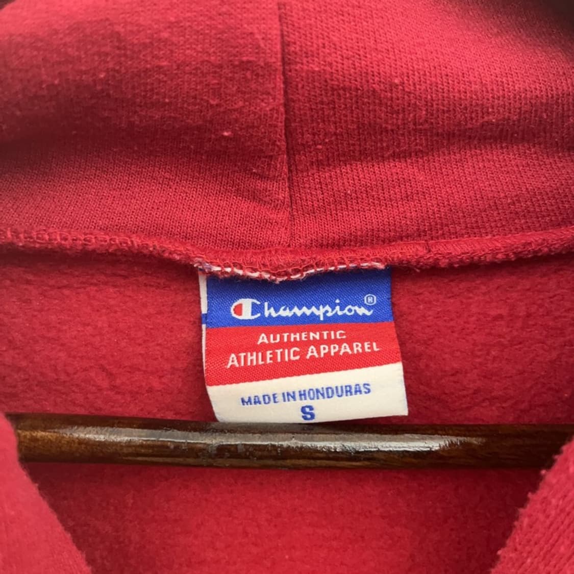 챔피온 어센틱 올드스쿨 레트로 스탠포드 약기모 후드티 S C09689 상품이미지5