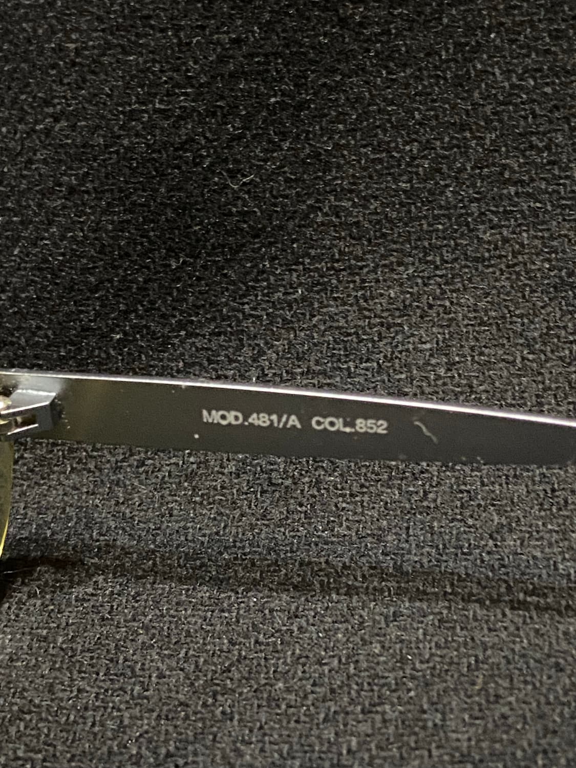 00s Giorgio Armani 빈티지 조르지오 얼마니 선글라스 상품이미지5