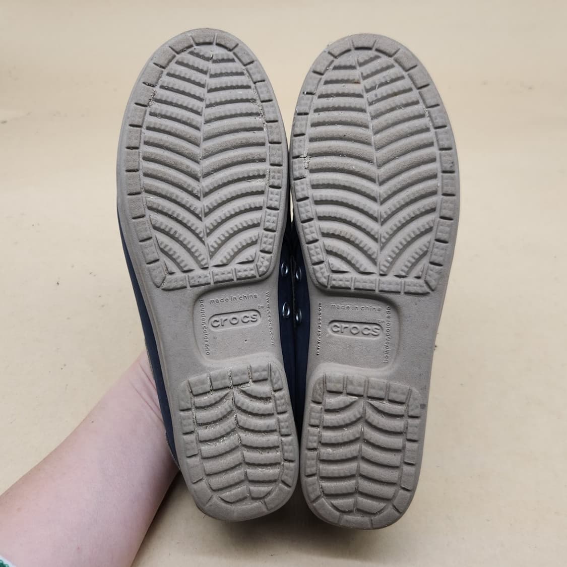 크록스 여성 보트슈즈 240 상품이미지3