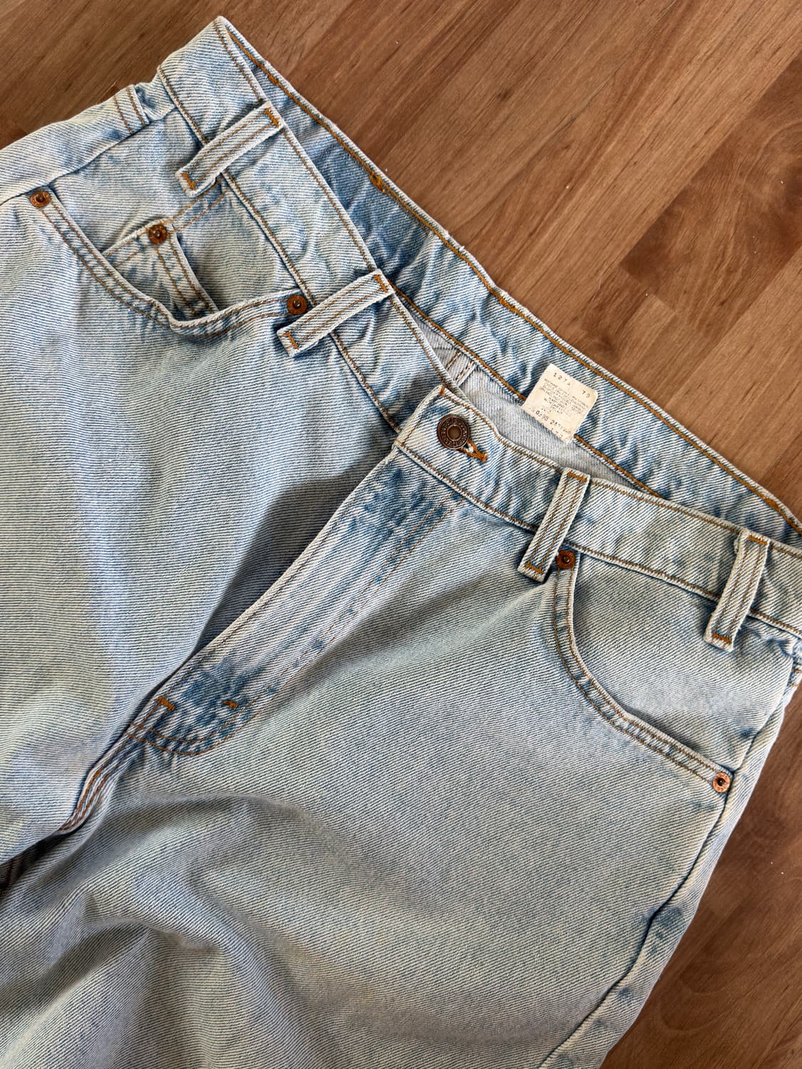 90s levi’s 550 빈티지 리바이스 35인치 015 상품이미지4