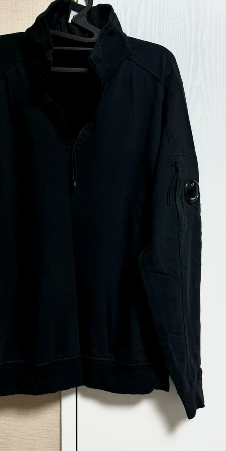 C.P. 컴퍼니 블랙 하프집업 상품이미지4