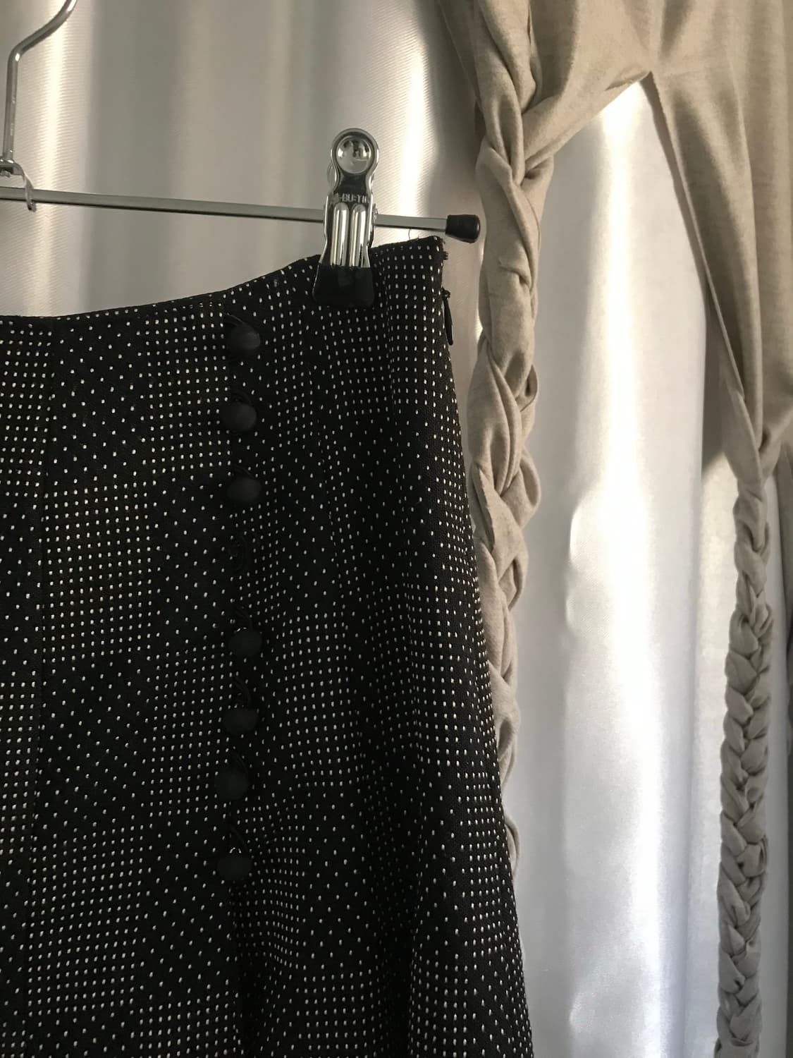 vintage pattern skirt (26inch) 상품이미지2