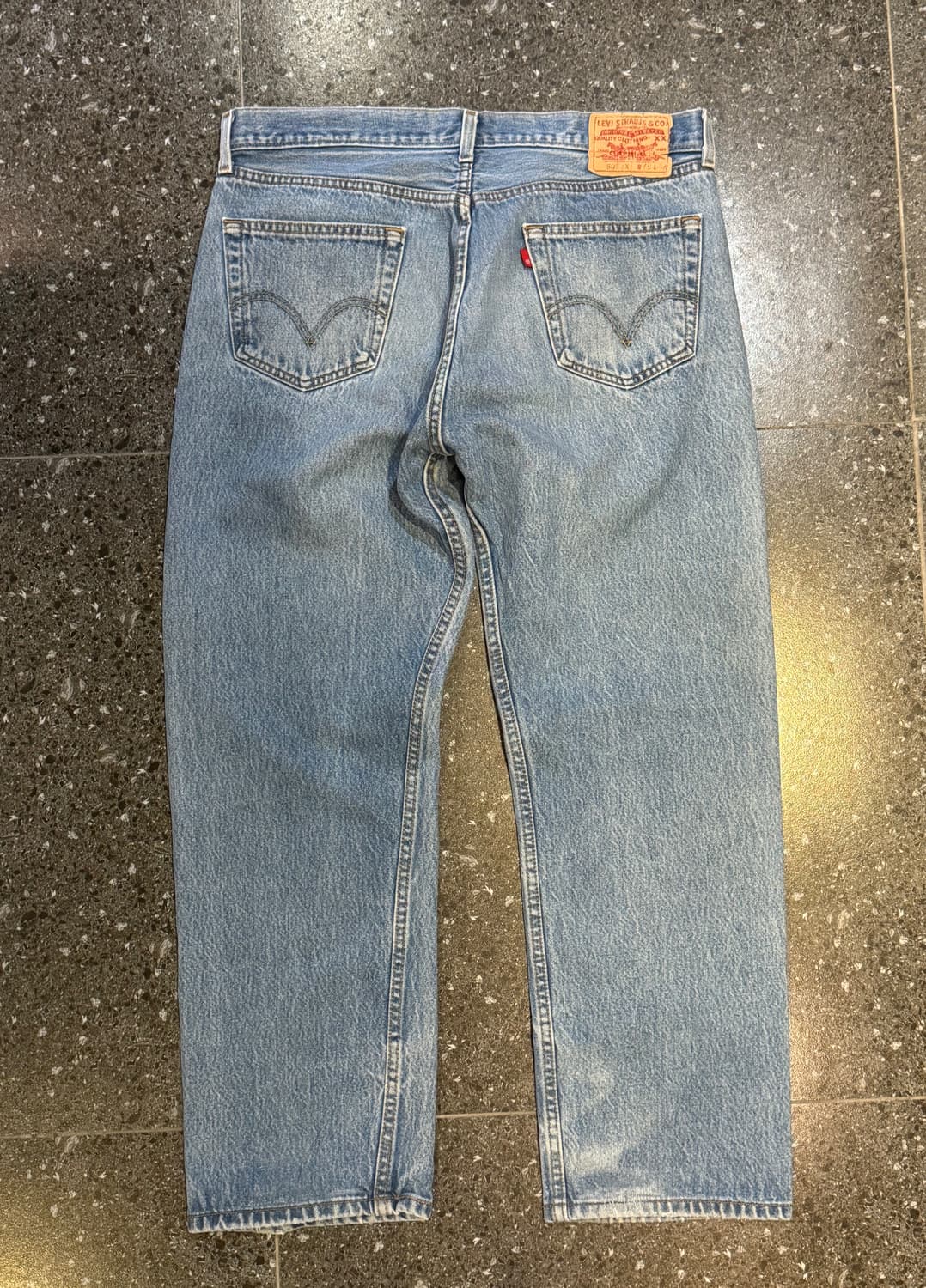 리바이스 00s 빈티지 블랭크탭 상품이미지5