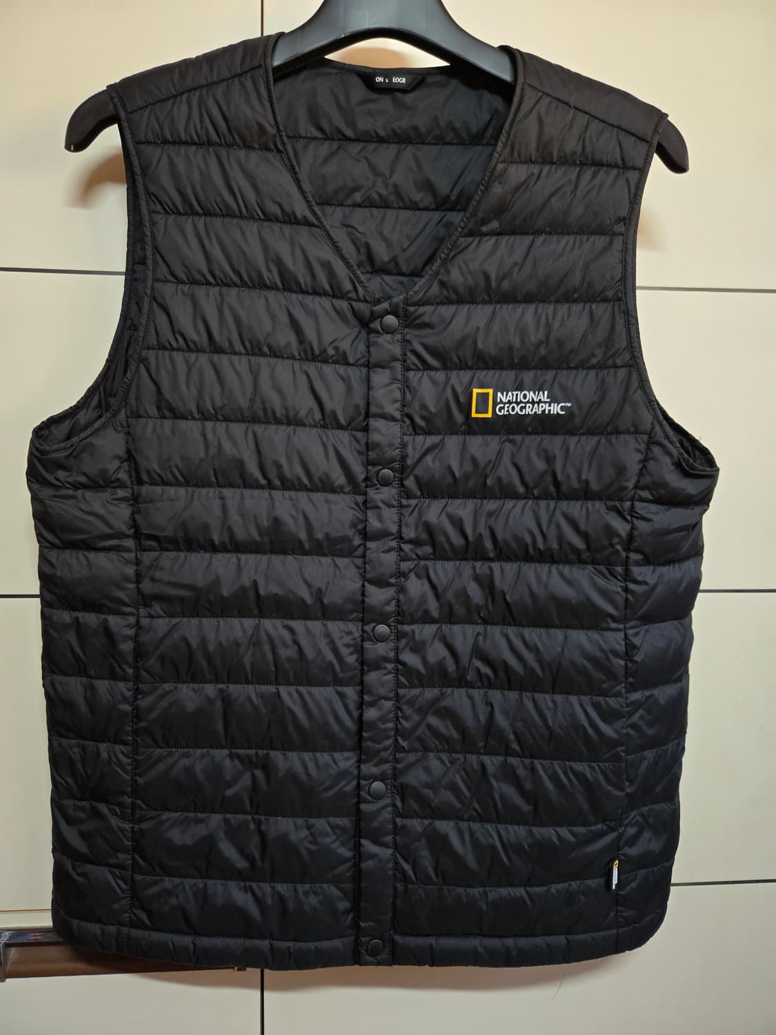 내셔널지오그래픽 다운 경량 패딩 조끼 상품이미지1