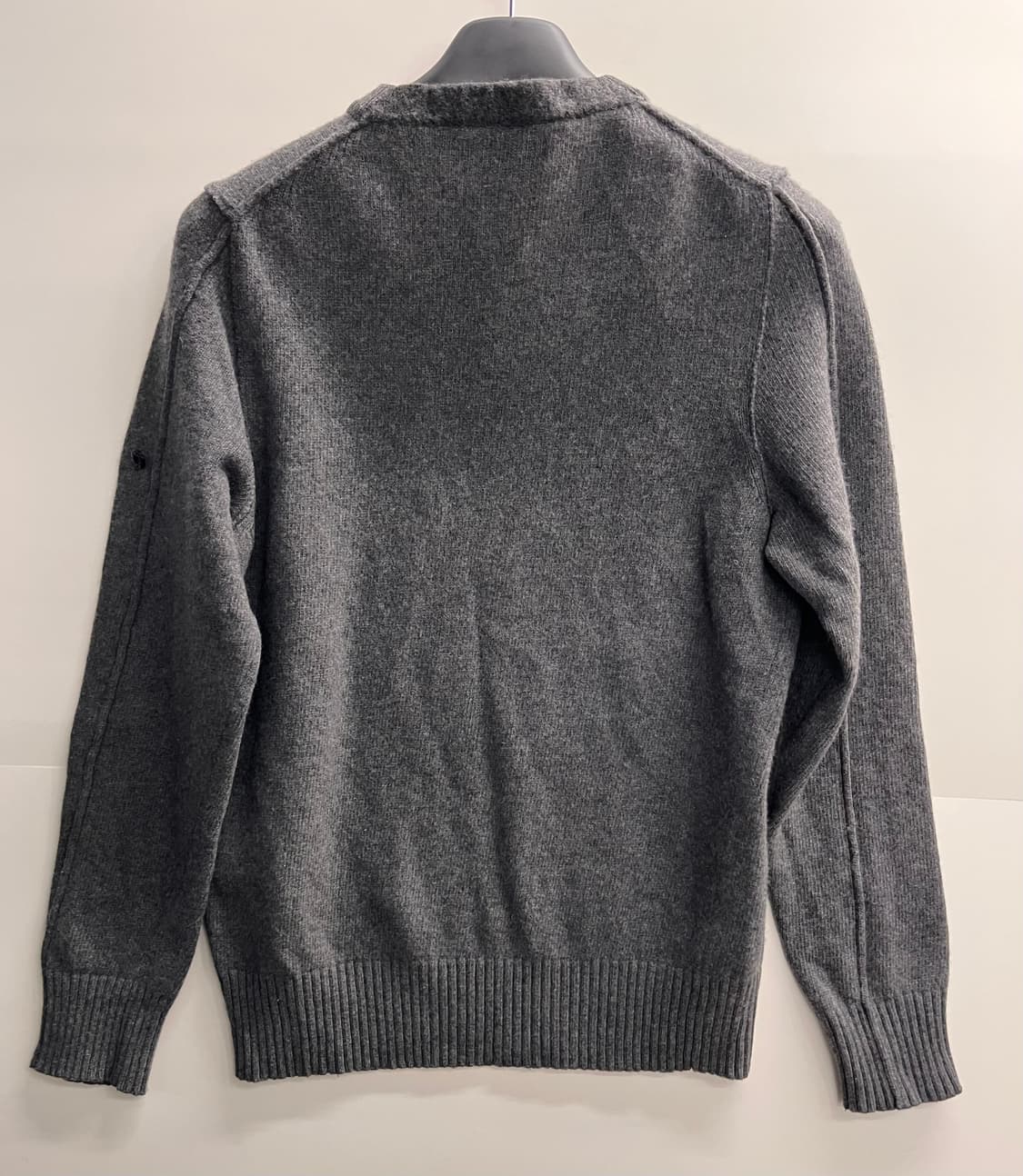 스톤아일랜드 울 니트 스웨터 L 그레이 상품이미지2