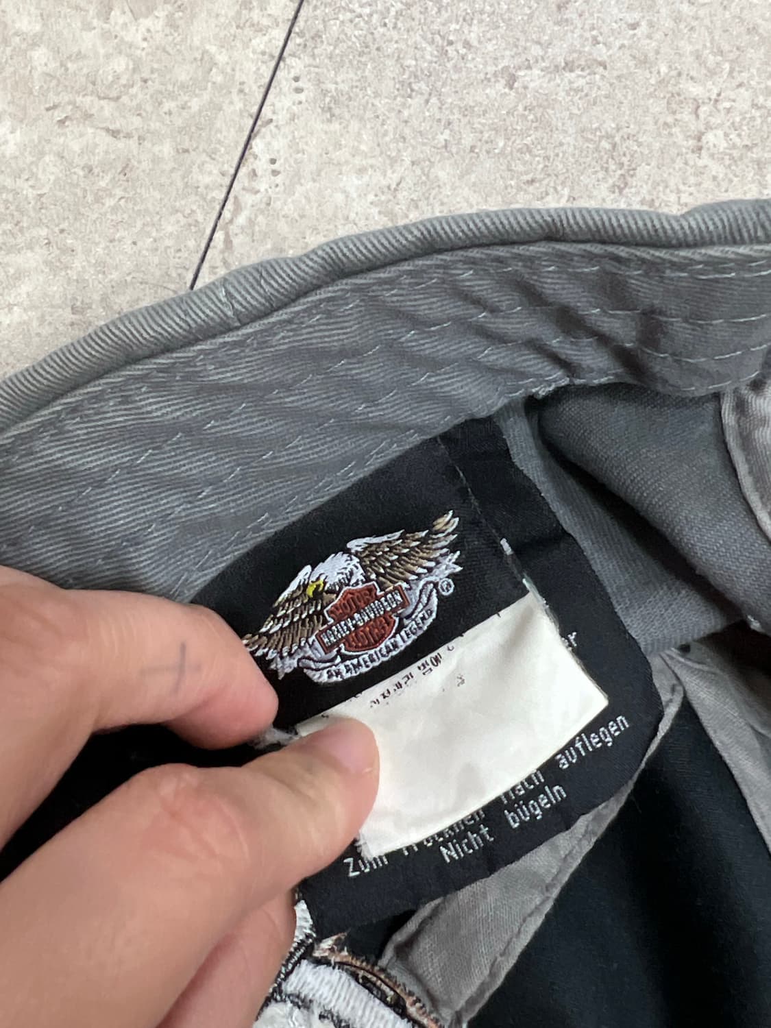 (OS) 할리데이비슨 올드스쿨 볼캡 상품이미지4