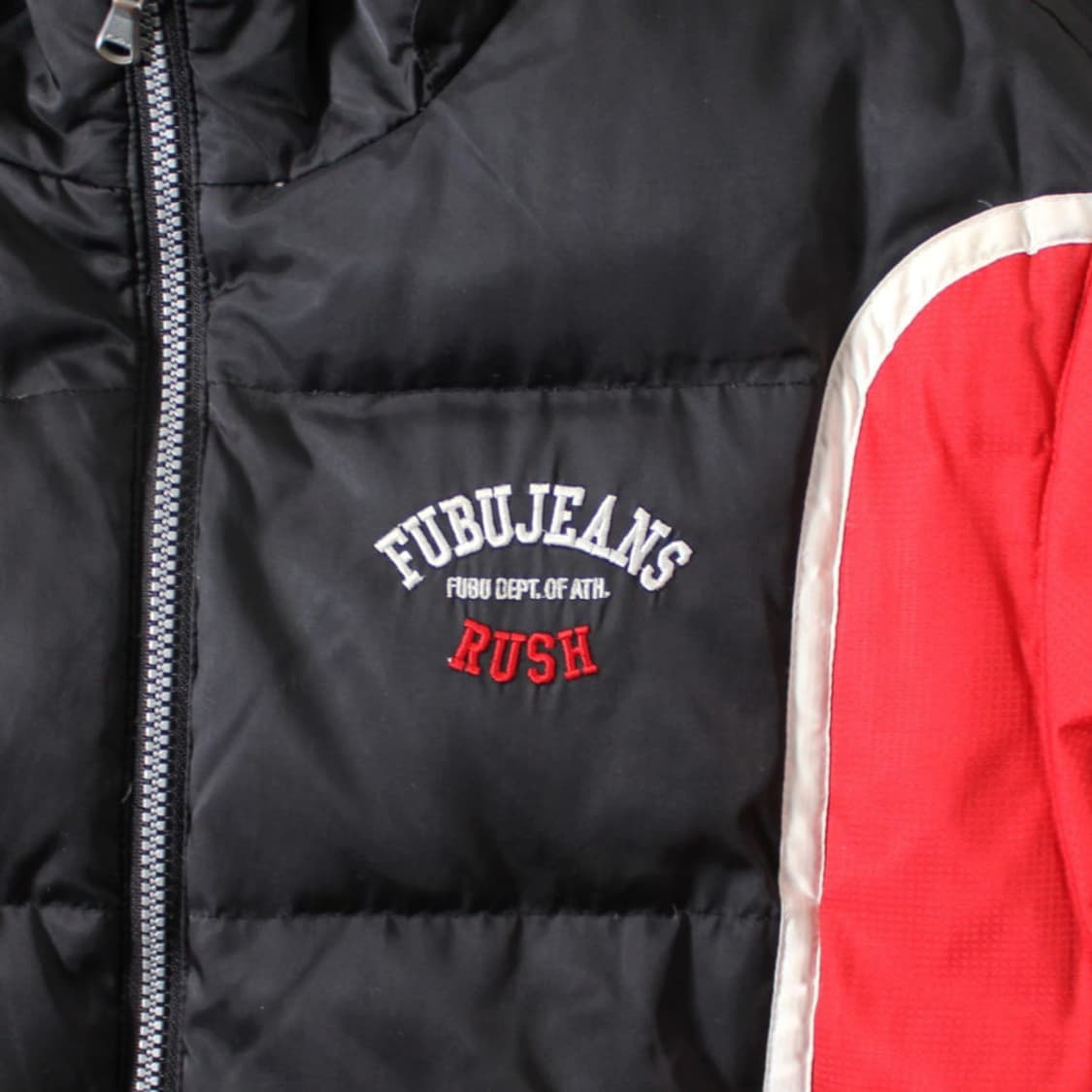 FUDU 후부 레이싱 패딩  상품이미지3