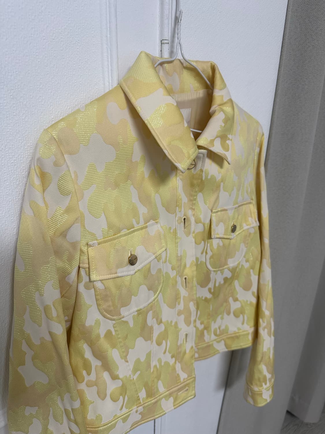 꾸레쥬 패턴 자켓  상품이미지1