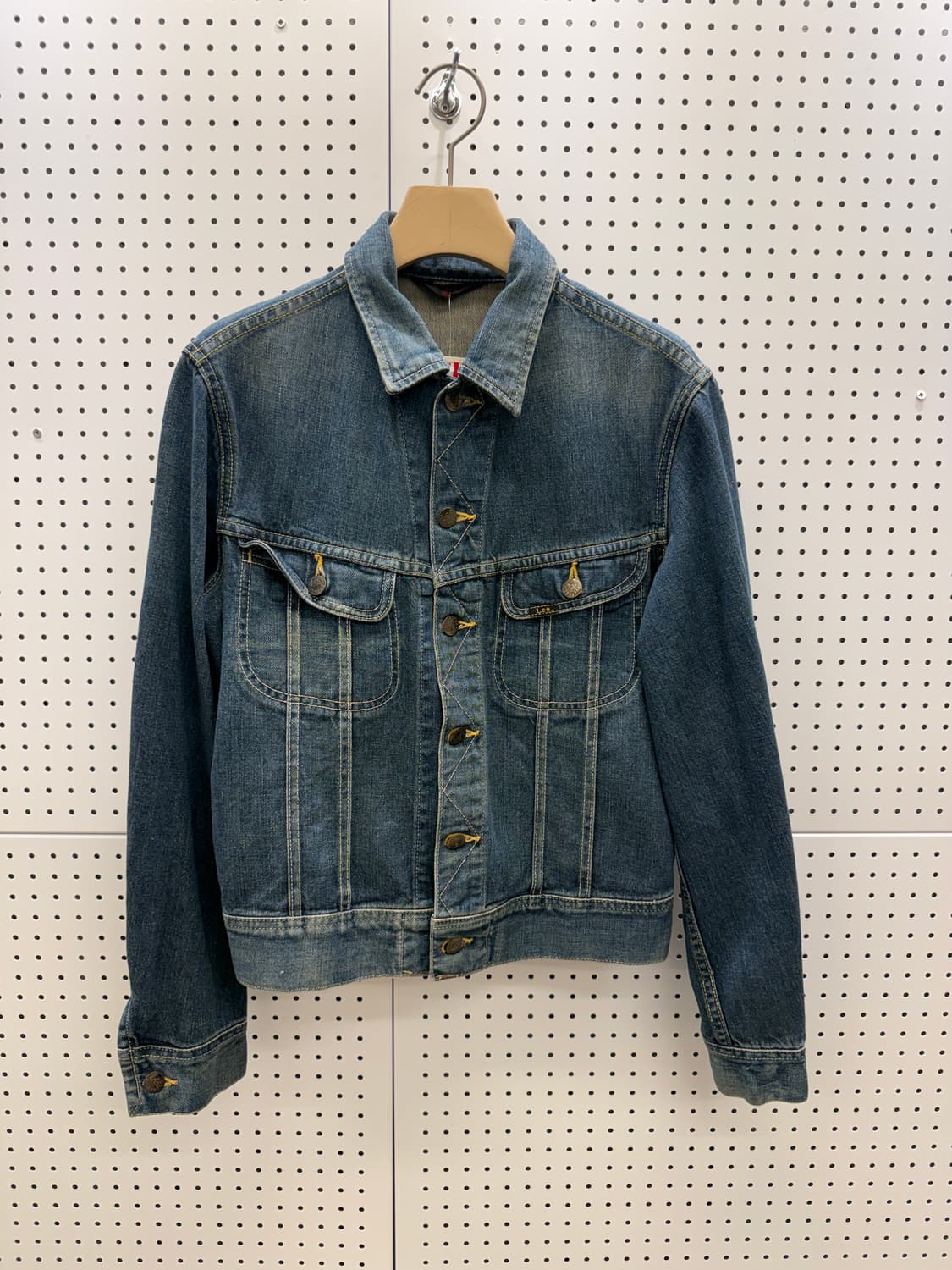 리 아메리칸 라이더스 데님 자켓 U1230 상품이미지2