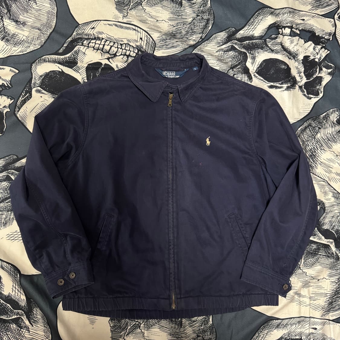 폴로 자켓 L사이즈  상품이미지1