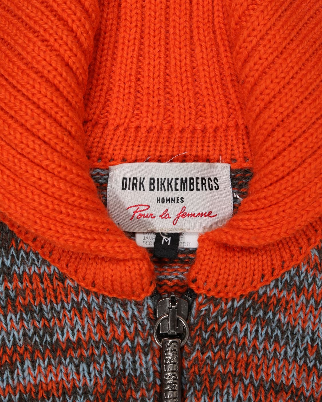 DIRK BIKKEMBERGS Knit zip 상품이미지4